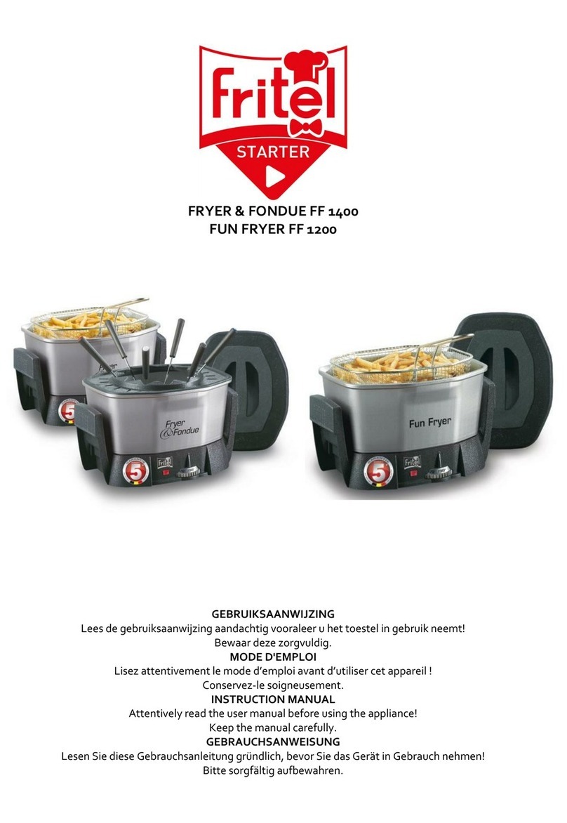 Fritel FF1400 instruction manual