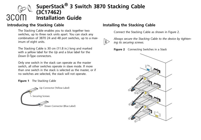 3Com SuperStack 3870 User manual