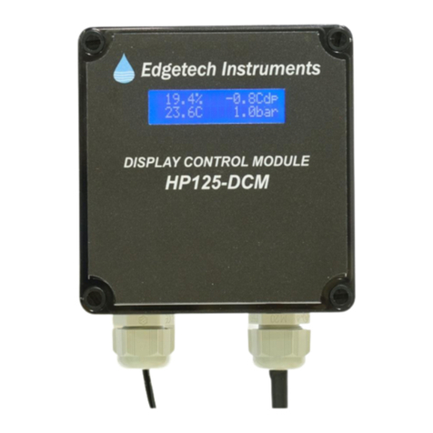 Edgetech HP125 Series User manual