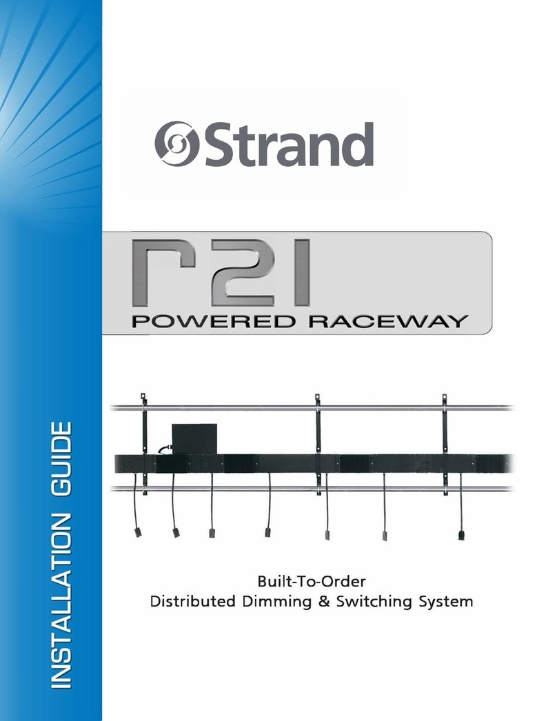 Strand R21 installation guide