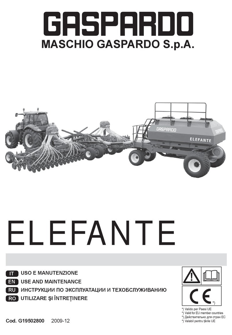 Gaspardo ELEFANTE User guide