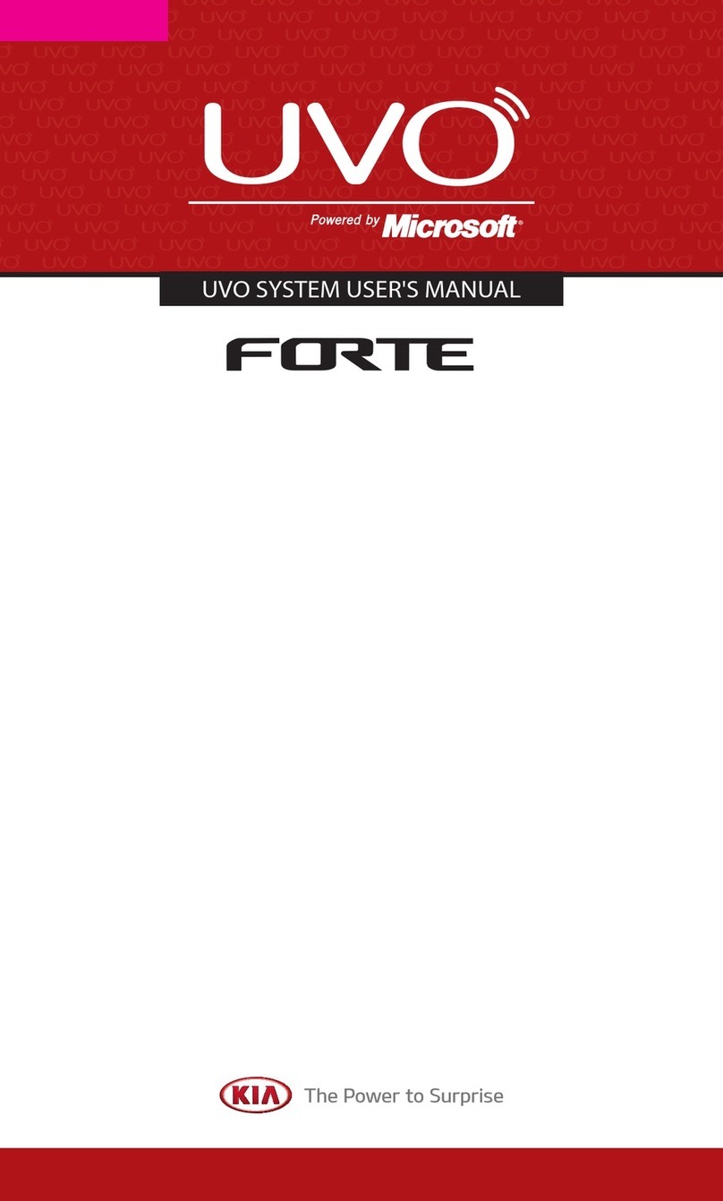 Kia UVO FORTE user manual