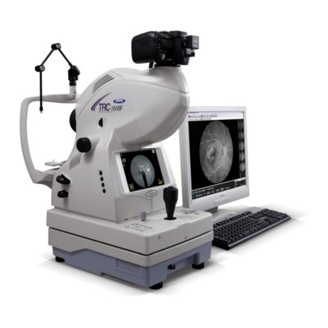 Topcon TRC-NW8Fplus Basic operations