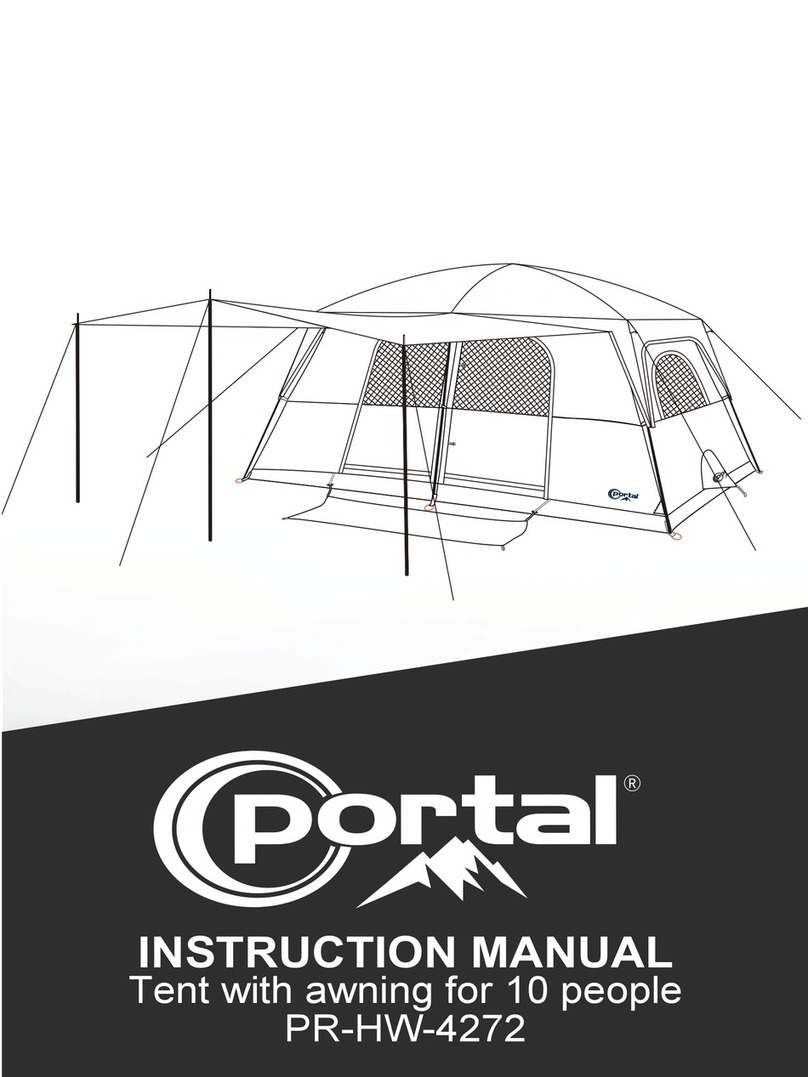 portal PR-HW-4272 instruction manual