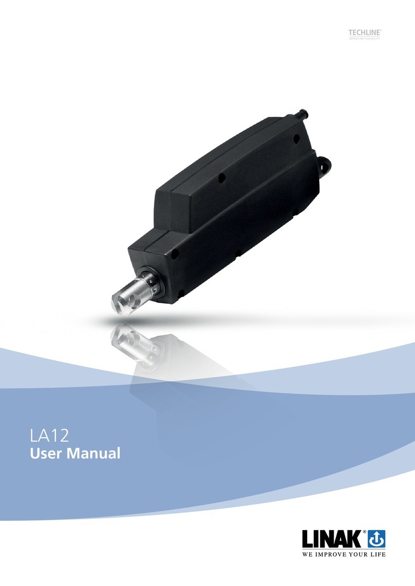 Linak LA12 User manual