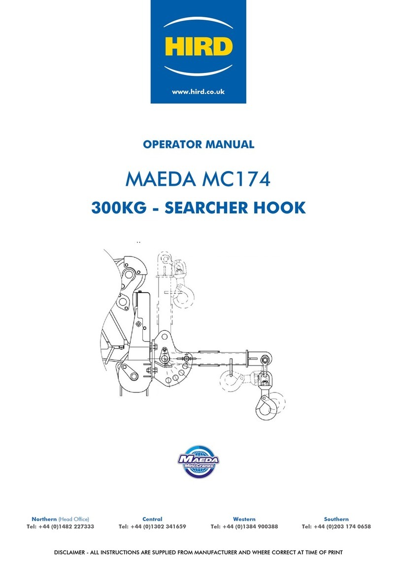 Maeda MC174 User manual Maeda MC174 User manual