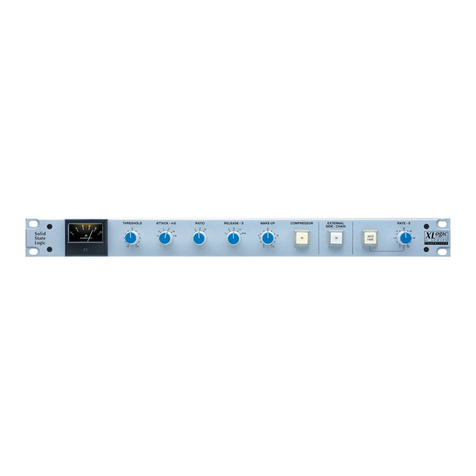 Ssl XLogic G Series owner's manual
