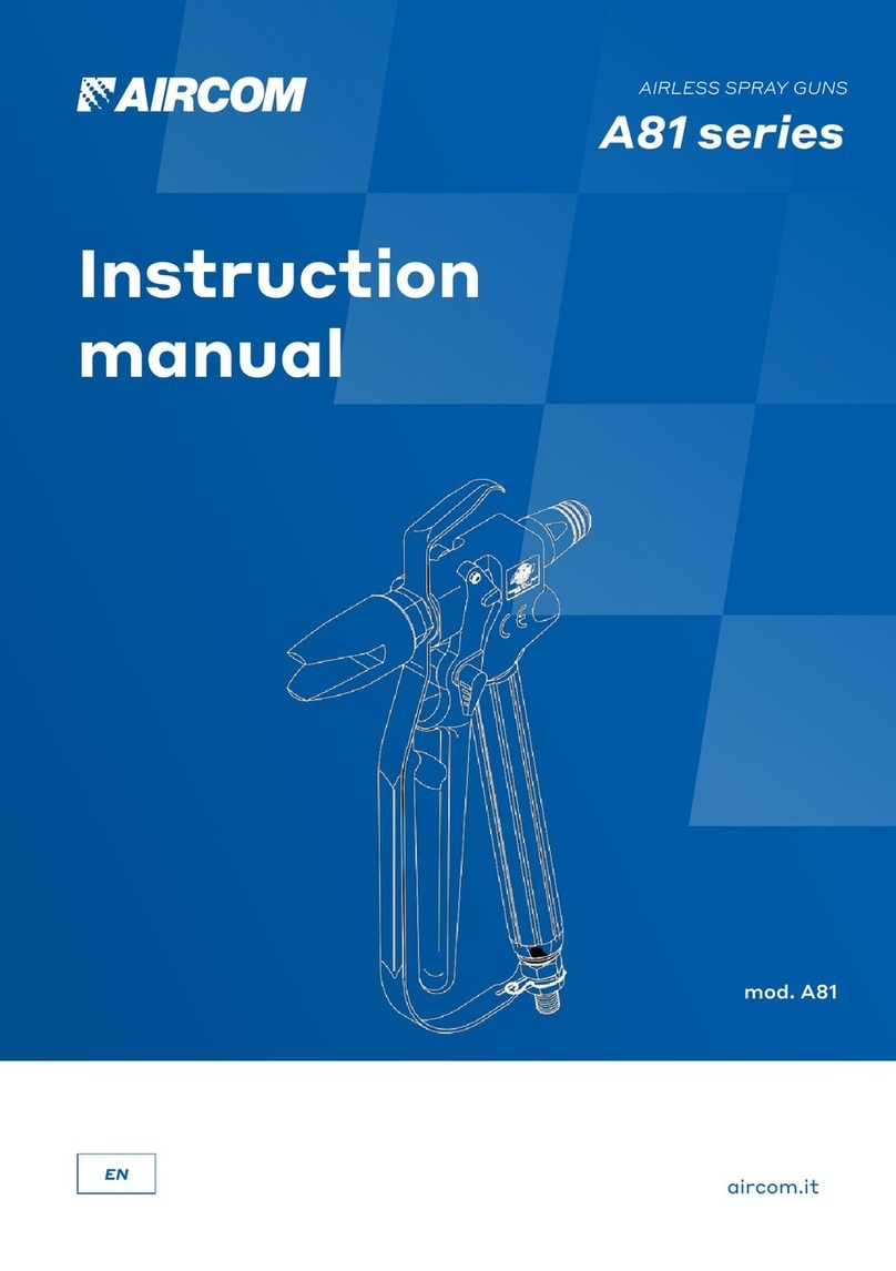 AirCom A81 Series User manual