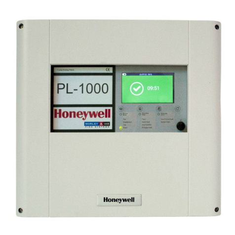 Honeywell PL-1000 Installation and user manual