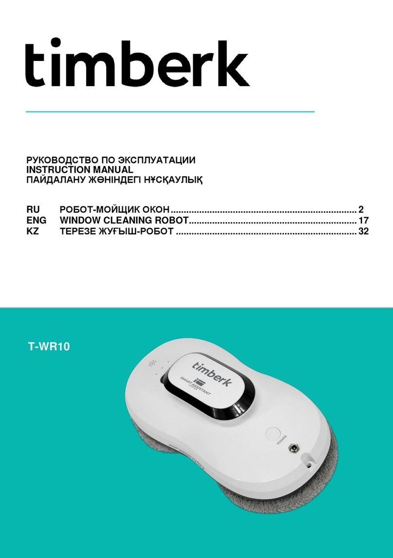 Timberk T-WR10 instruction manual