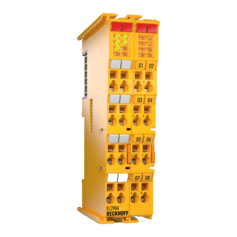 Beckhoff EL2904 User manual