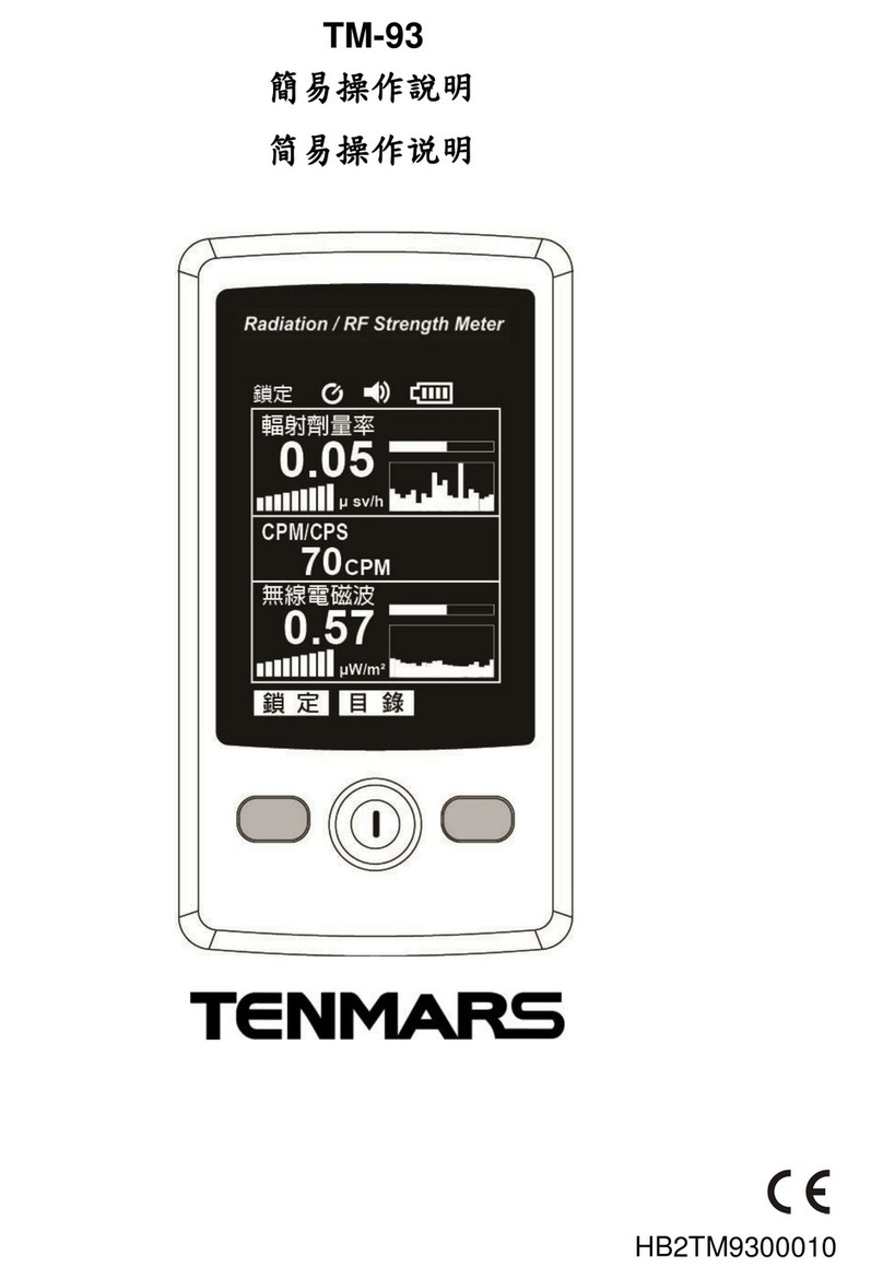 Tenmars TM-93 quick start guide