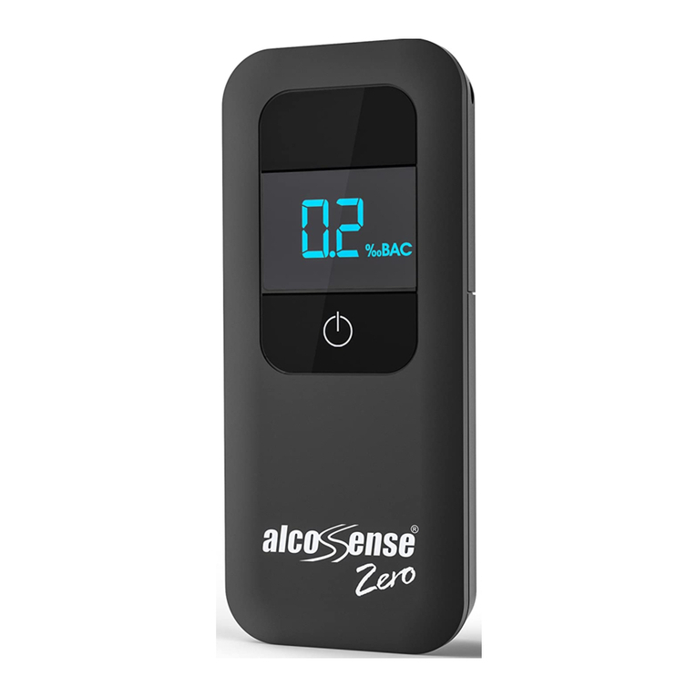 AlcoSense Zero user manual