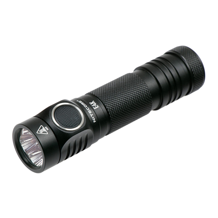Nitecore E4K Next Generation User manual