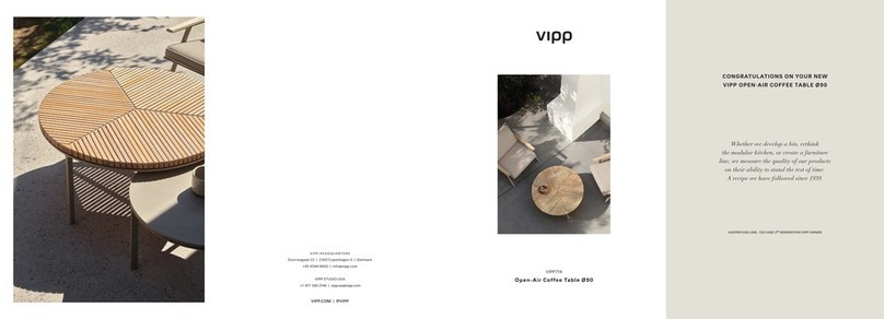 vipp VIPP714 quick start guide