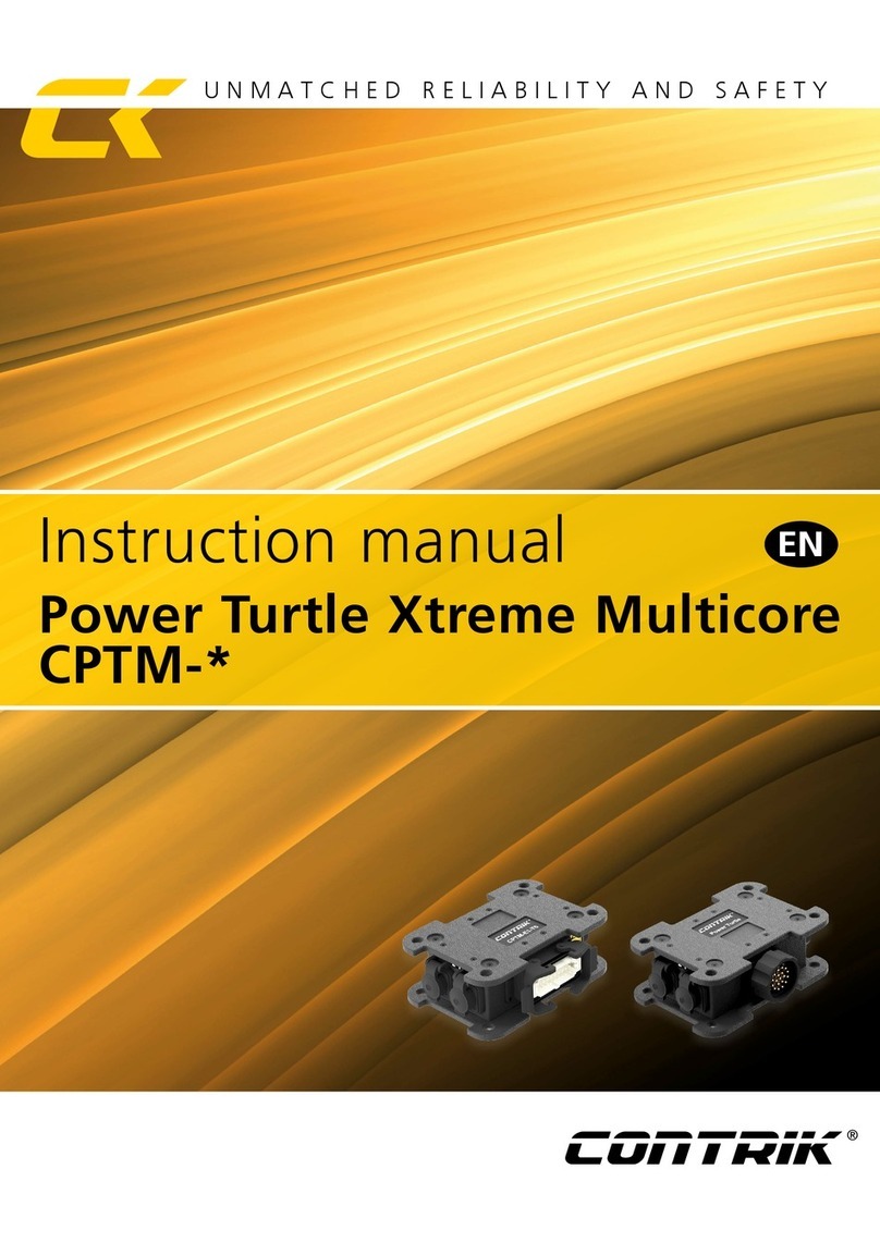 Contrik CPTM Series instruction manual