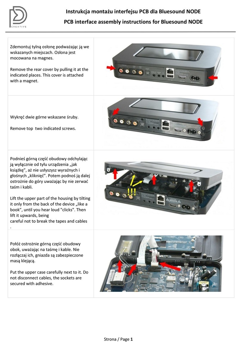 Bluesound NODE User manual