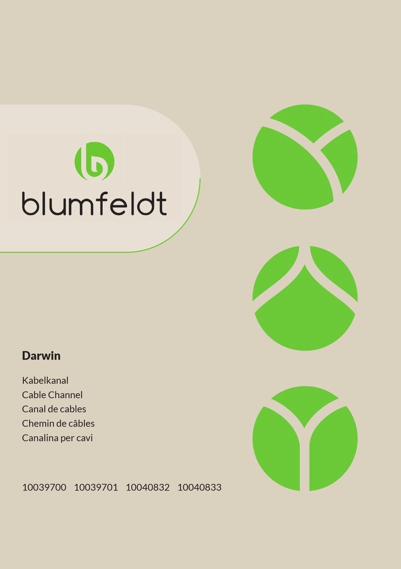Blumfeldt Darwin User manual