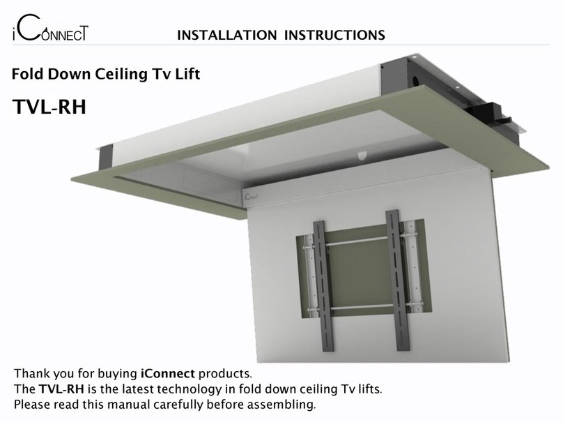 iCONNECT TVL-RH installation instructions