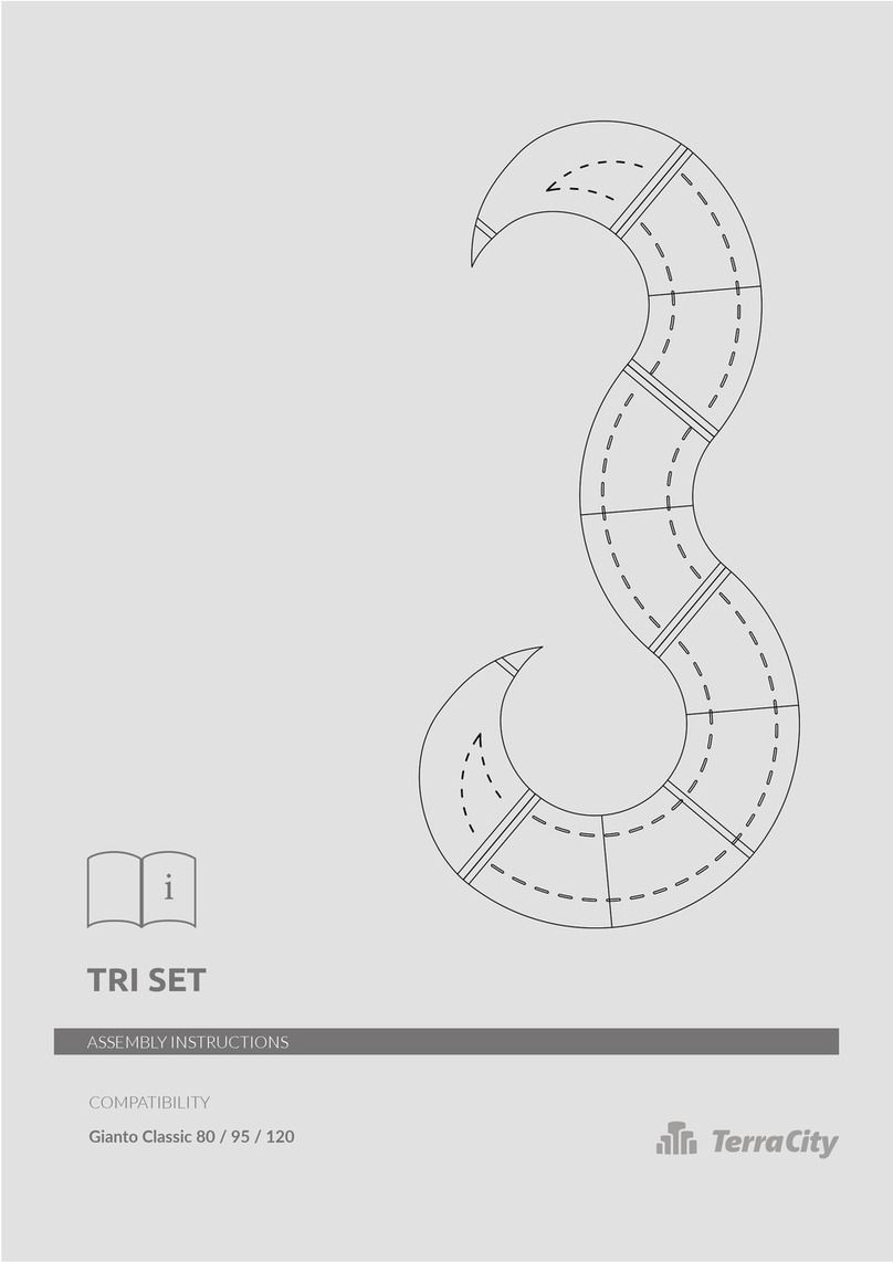 Terra TerraCity TRI SET Assembly instructions