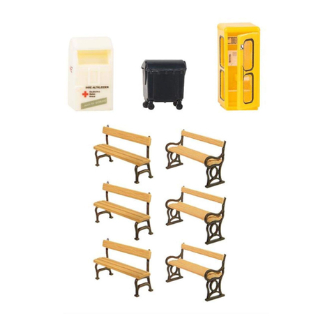 Faller 180452 User manual
