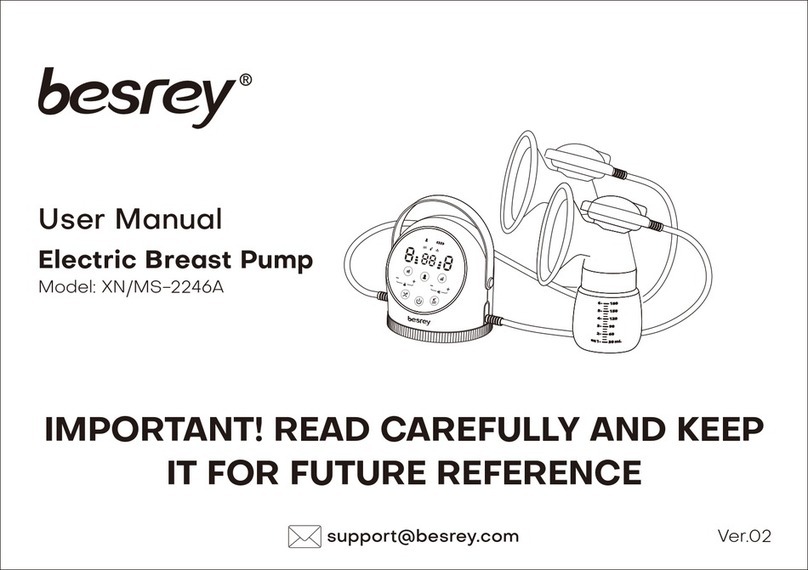 besrey XN/MS-2246A user manual