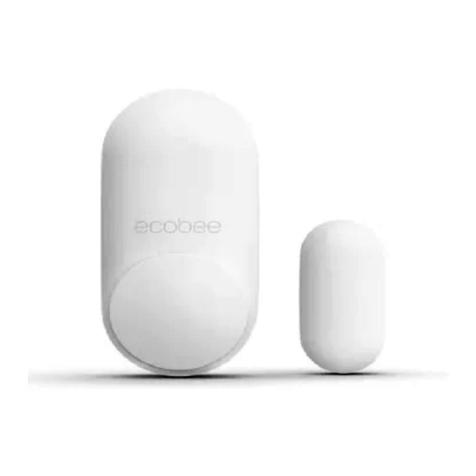 Ecobee SmartSensor EBDWC01 user manual