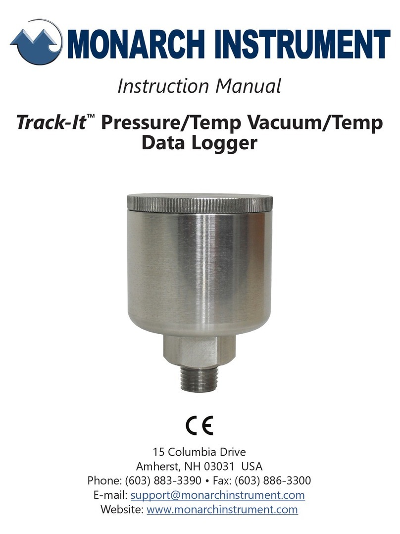 MONARCH INSTRUMENT Track-It 5396-0310 instruction manual