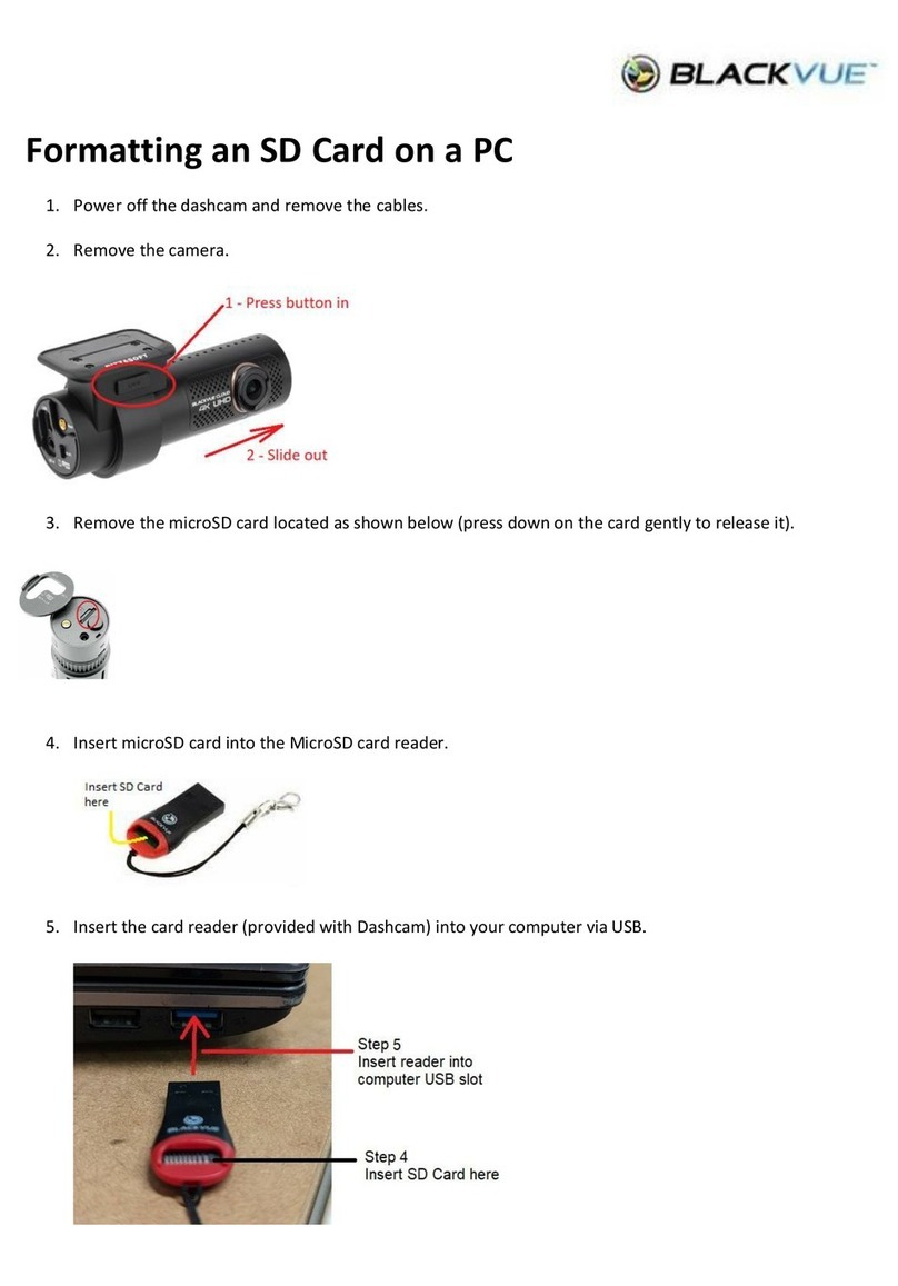 BlackVue DR750G Pro User manual