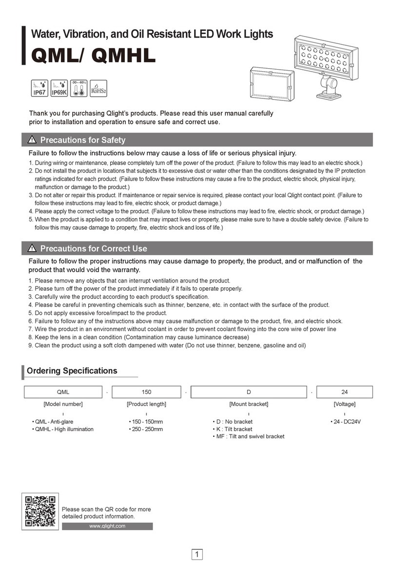 Qlight QML user manual