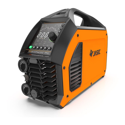 Jasic TIG200PACDC PFC User manual