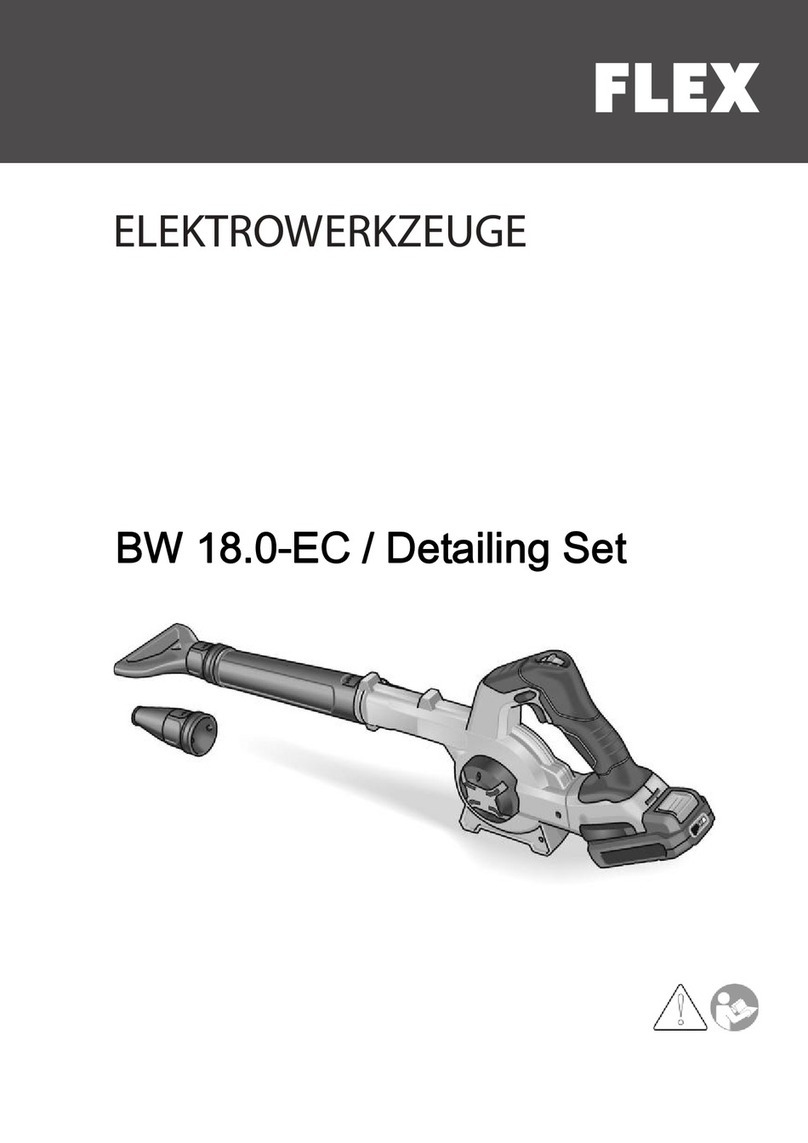 Flex BW 18.0-EC User manual
