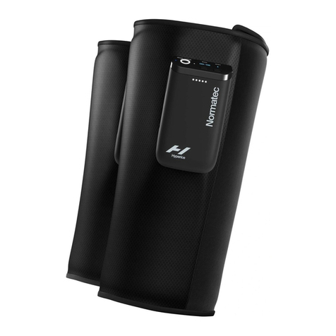 NormaTec Go operating instructions