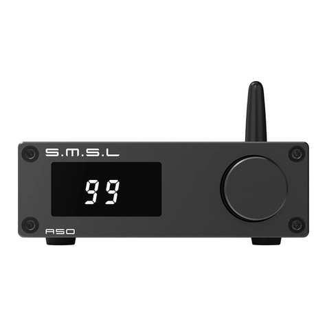S.M.S.L A50 user manual