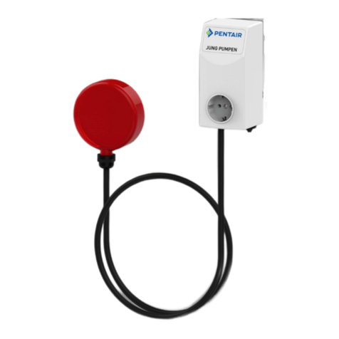 Pentair Jung Pumpen AG3 User manual