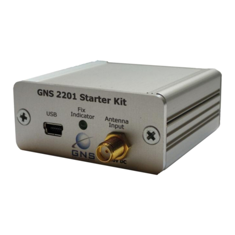 GNS 2201 StarterKit manual