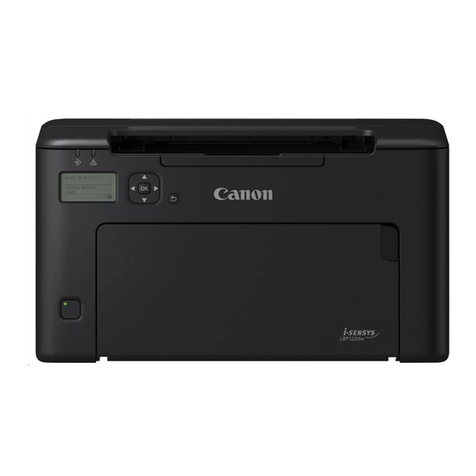Canon imageCLASS LBP122dw User manual