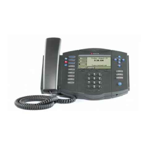 Polycom SoundPoint 500 IP User manual Polycom SoundPoint 500 IP User manual