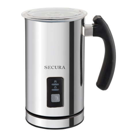 Secura MMF-003B quick start guide