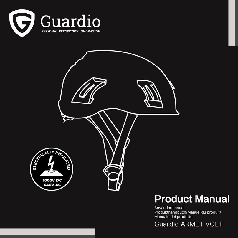 Guardio ARMET VOLT product manual