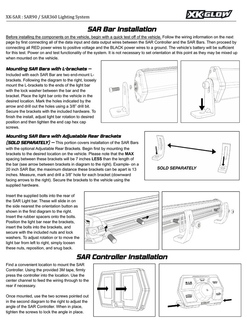 XKGlow SAR90 Installation