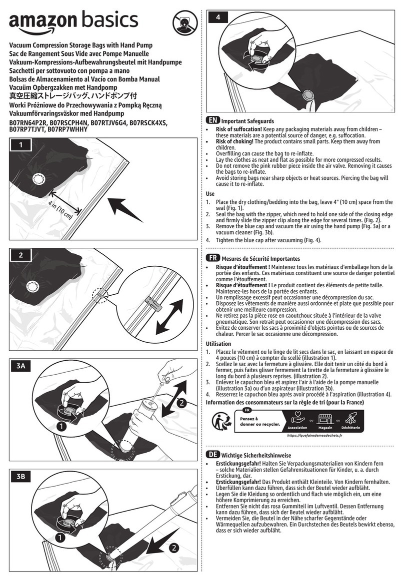 AmazonBasics B07RN64P2R quick start guide