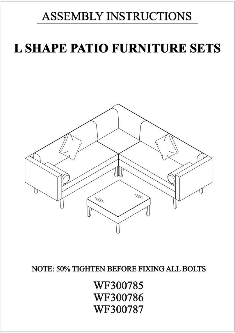 overstock WF300785 Assembly instructions overstock WF300785 Assembly instructions