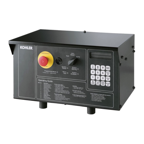 Kohler Decision-Maker 550 Instruction Manual