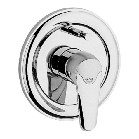 Grohe Eurowing 19520 User manual