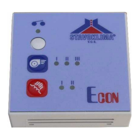 Stavoklima Econ user manual