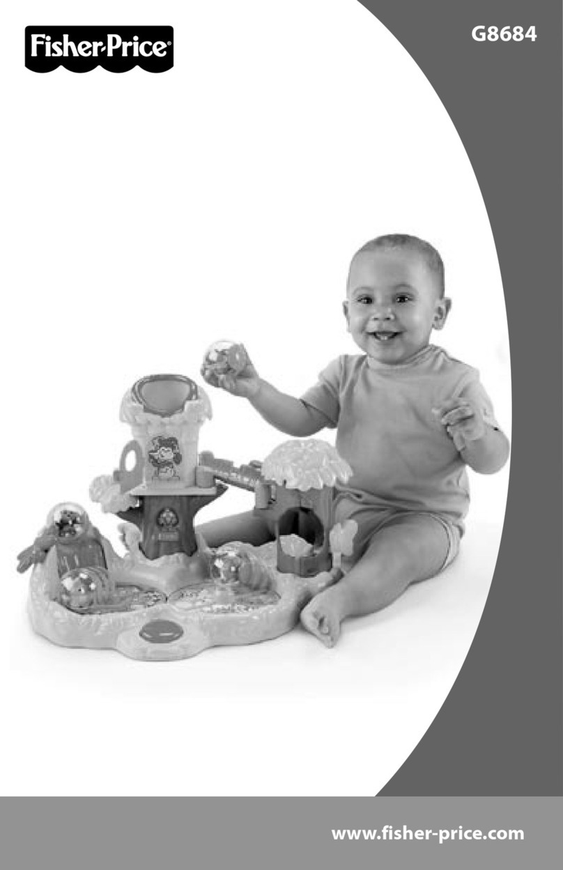 Fisher-Price G8684 User manual Fisher-Price G8684 User manual