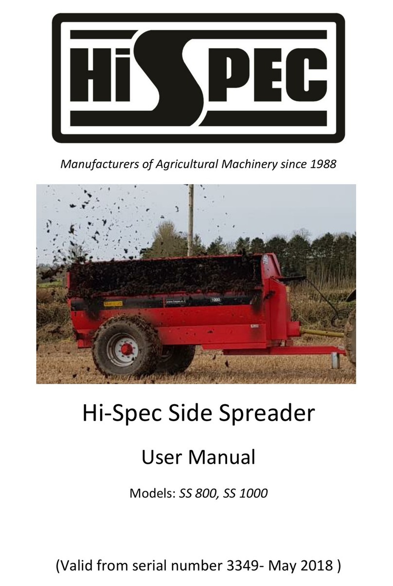 Hi-Spec SS 800 user manual