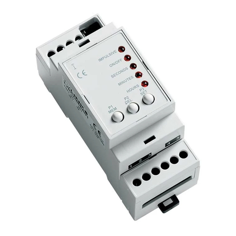 TELECO AUTOMATION TVRCD868A01 User manual