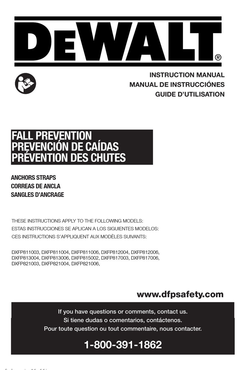 DeWalt DXFP811003 instruction manual